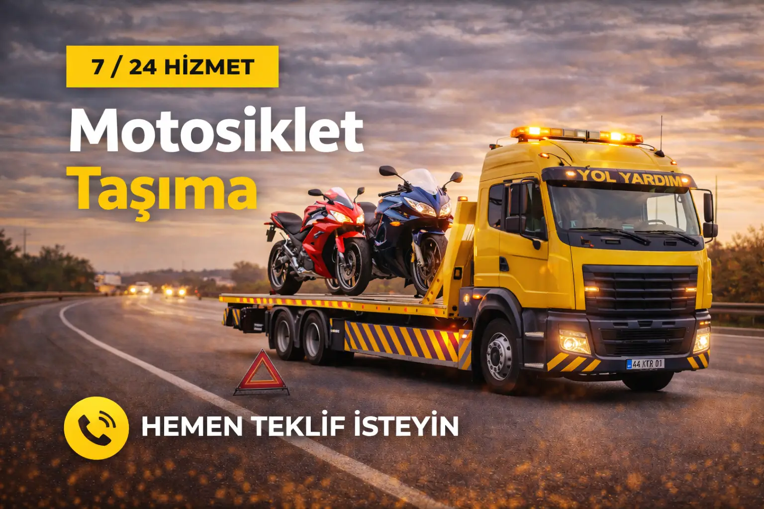 Motosiklet Taşıma
